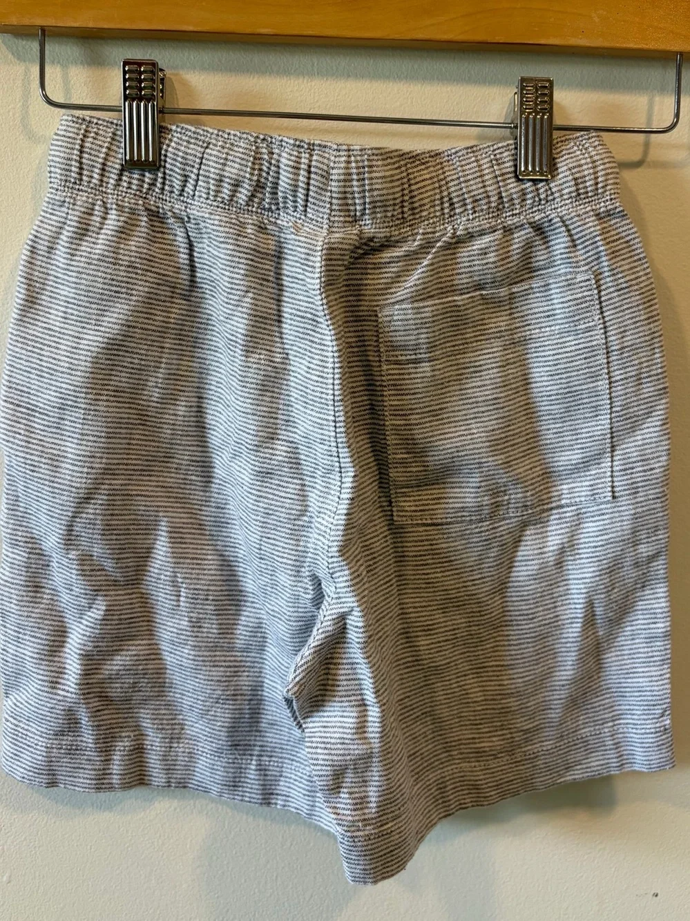 NWT Crewcuts Blue Striped Shorts